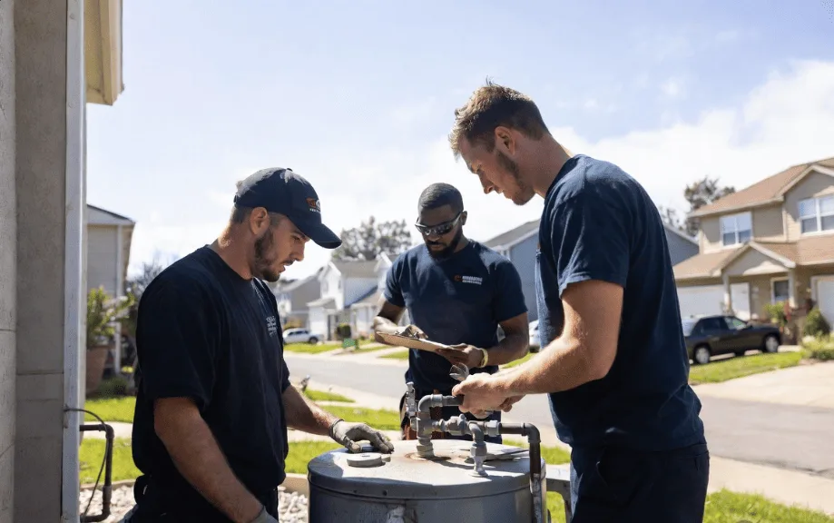 Water Heater Repair in Petty, TX near me